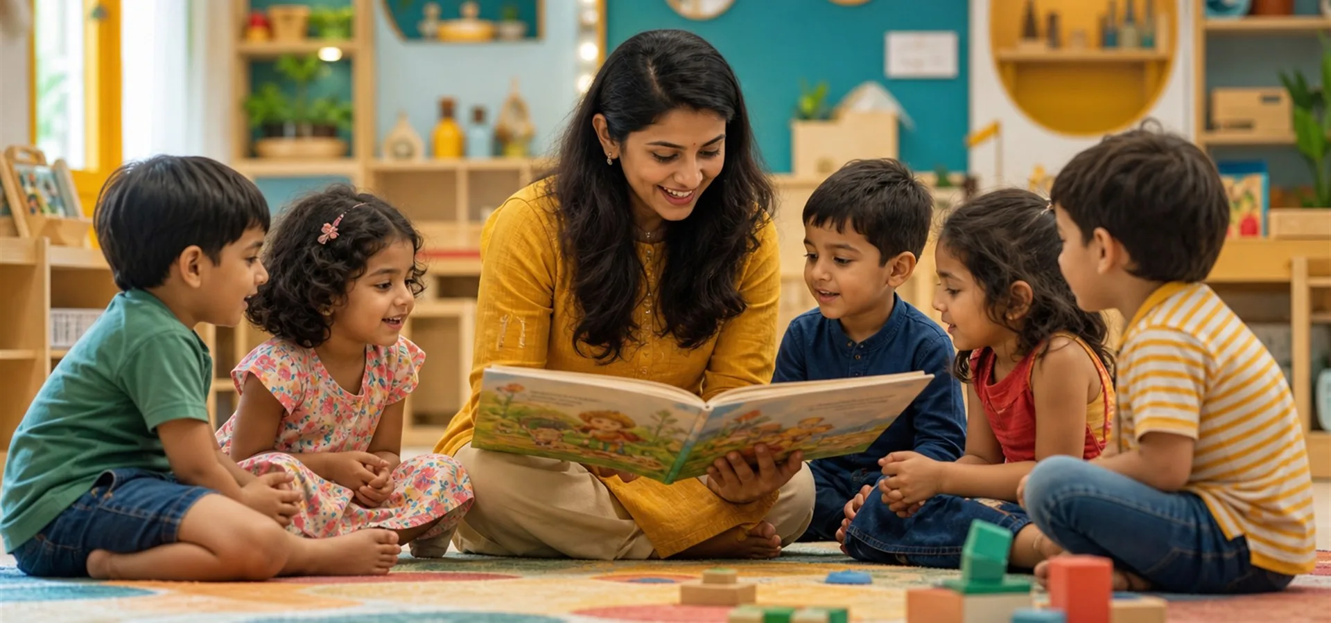 Building Blocks for a Bright Future